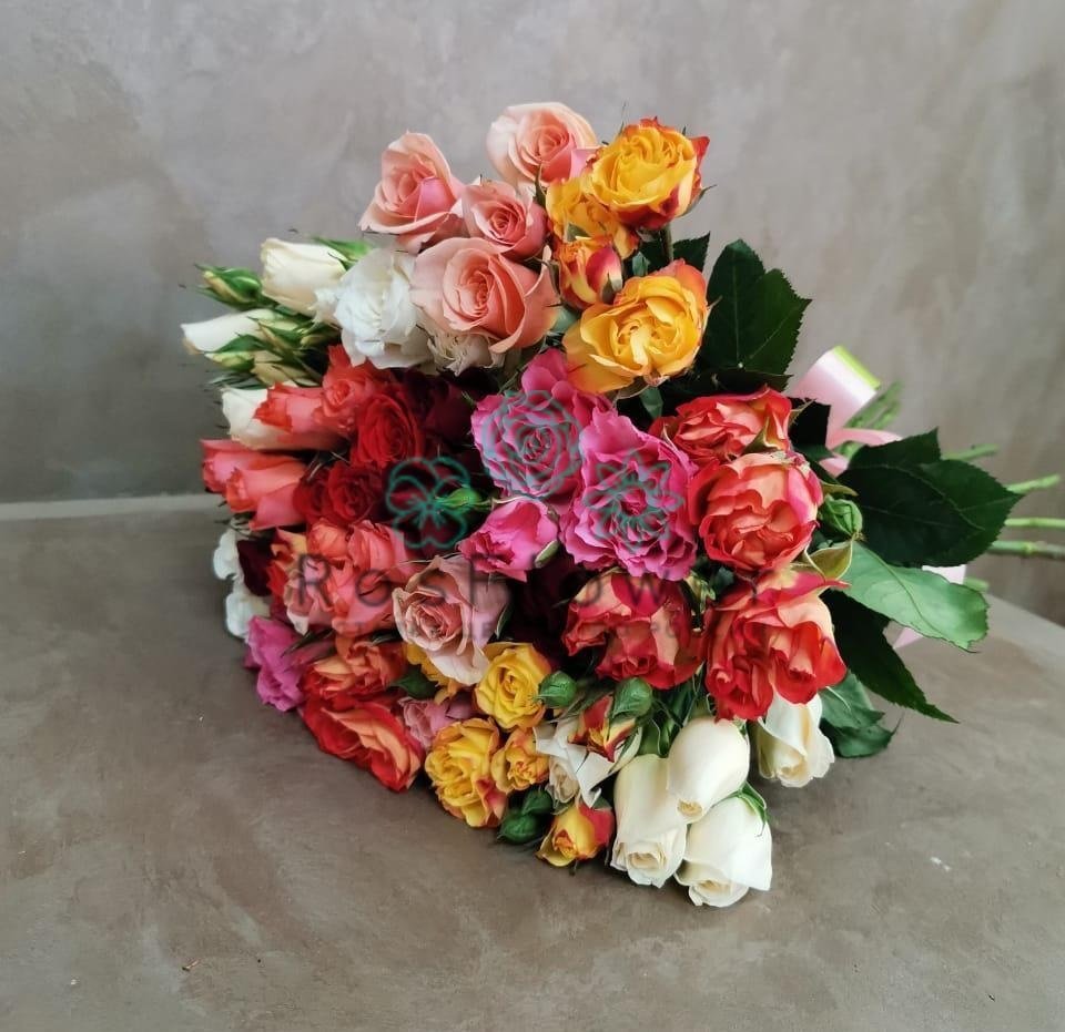 Букет цветов из: Розы в Васильчиново