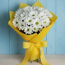 Букет цветов из:  Хризантемы в Васильчиново