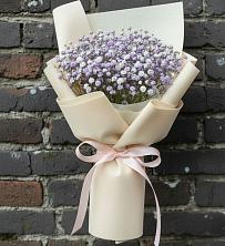 Букет цветов из:  Гипсофила в Васильчиново