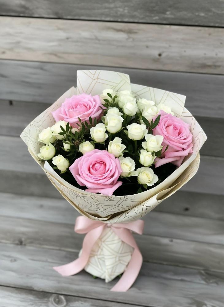 Букет цветов из: Розы в Васильчиново