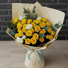 Букет цветов из:  Розы в Васильчиново