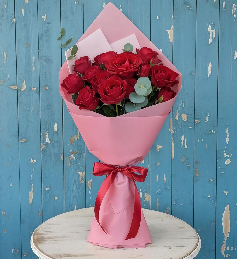 Букет цветов из: Розы в Васильчиново