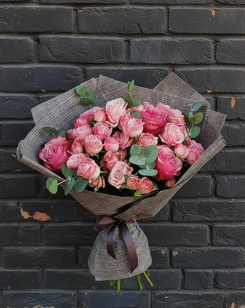 Букет цветов из: Розы в Васильчиново