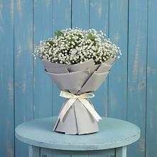 Букет цветов из:  Гипсофила #REPLACE_PRED# Васильчиново