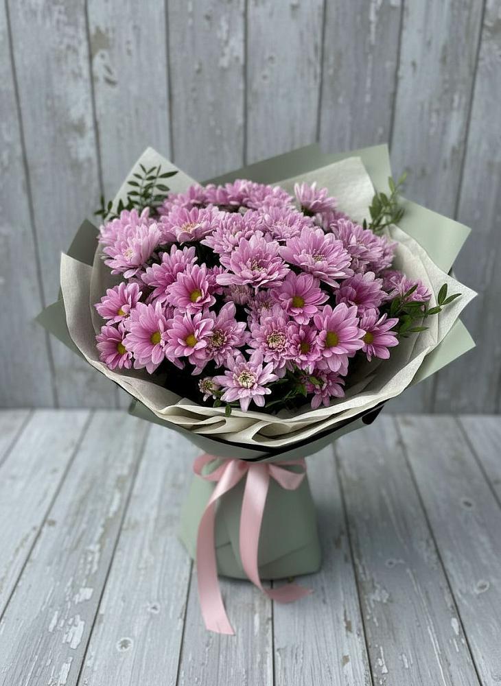 Букет цветов из: Хризантемы в Васильчиново