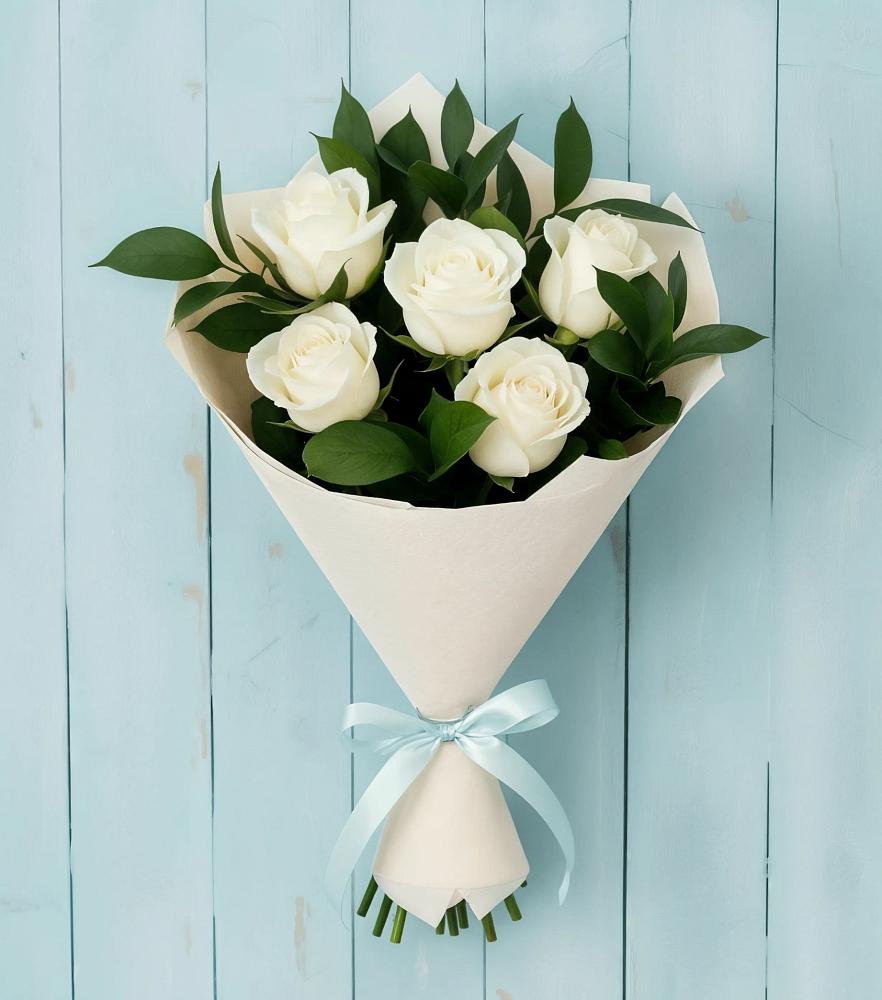 Букет цветов из: Розы в Васильчиново