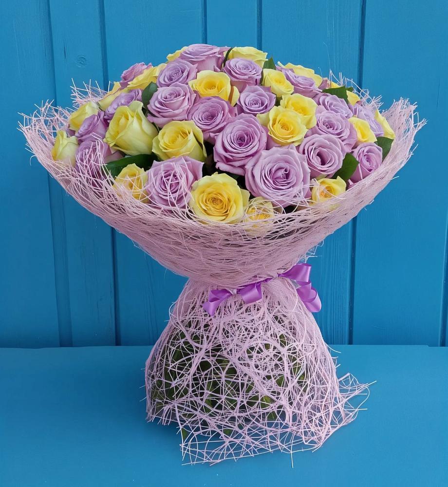 Букет 101 Волшебный Миг в Васильчиново