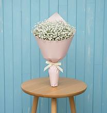 Букет цветов из:  Гипсофила в Васильчиново