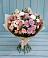 Букет цветов из: Хризантемы, Розы и Альстромерии в Васильчиново