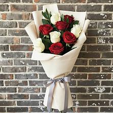 Букет цветов из:  Розы в Васильчиново