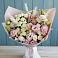 Букет цветов из: Альстромерии и Розы в Васильчиново