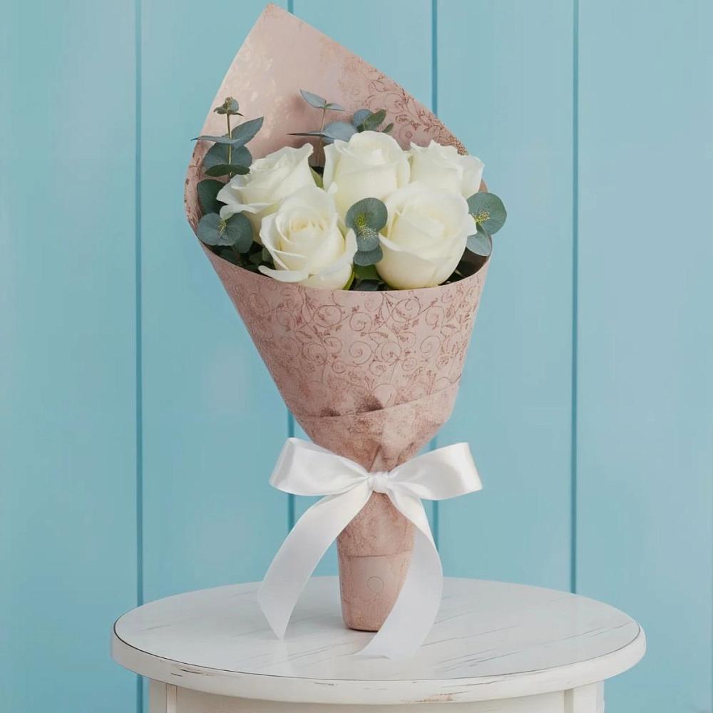 Букет цветов из: Розы в Васильчиново