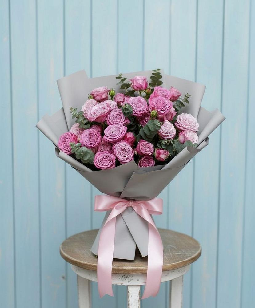 Букет цветов из: Розы в Васильчиново