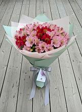Букет цветов из:  Альстромерии в Васильчиново