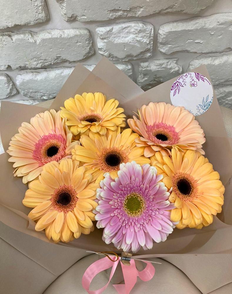 Букет цветов из: Герберы в Васильчиново