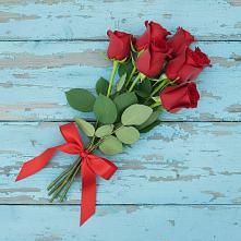Букет Красные розы в Васильчиново