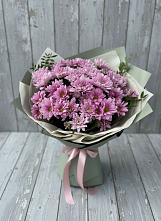Букет цветов из:  Хризантемы в Васильчиново