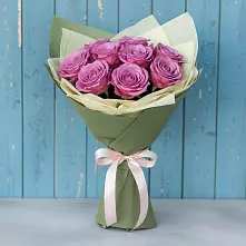 Букет Розы Фёрст Леди в Васильчиново