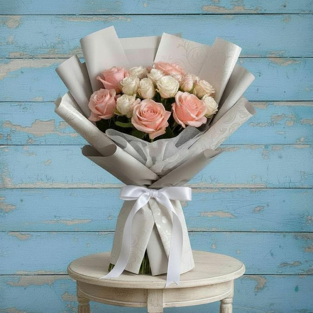 Букет цветов из: Розы в Васильчиново