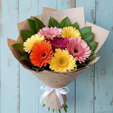 Букет цветов из:  Герберы в Васильчиново