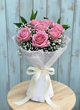 Букет цветов из:  Розы #REPLACE_PRED# Васильчиново