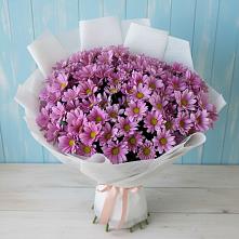 Букет цветов из:  Хризантемы в Васильчиново
