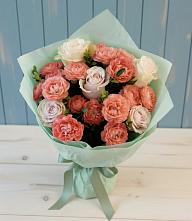 Букет цветов из:  Розы #REPLACE_PRED# Васильчиново