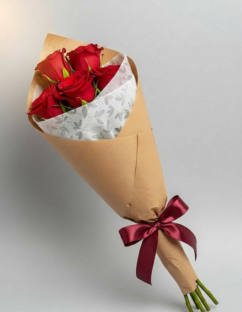 Букет цветов из: Розы в Васильчиново