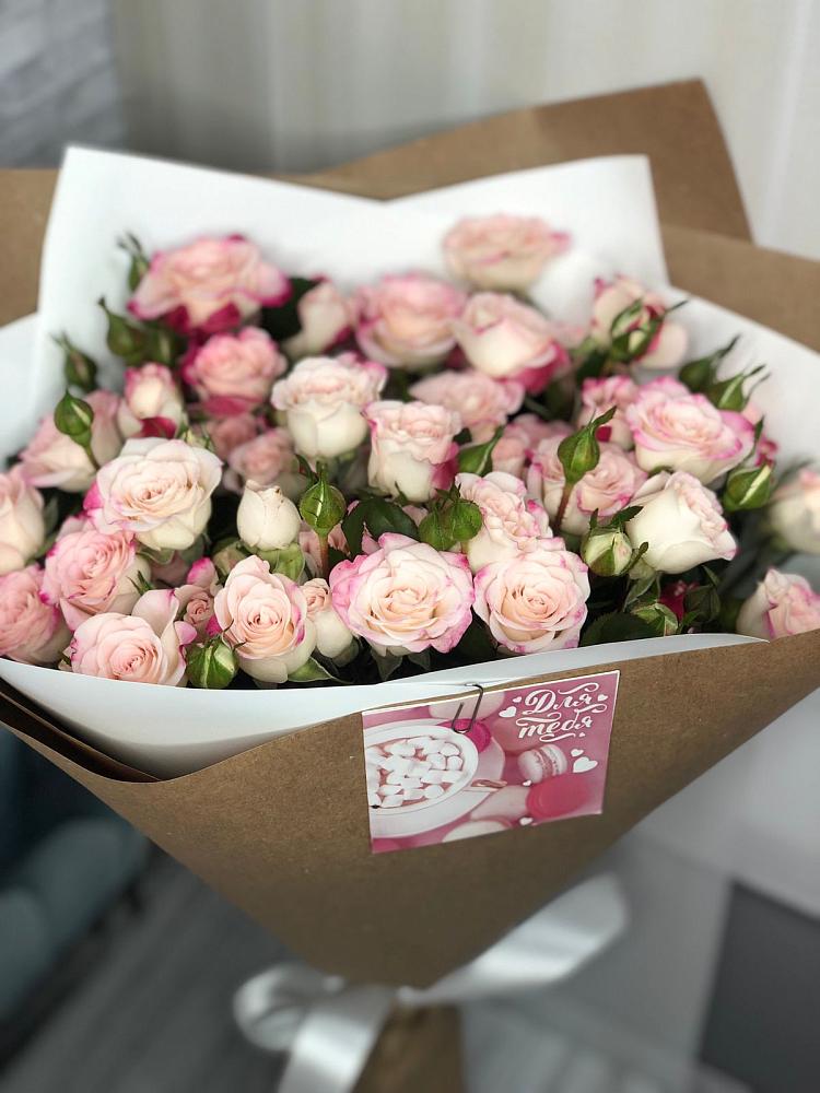 Букет цветов из: Розы в Васильчиново