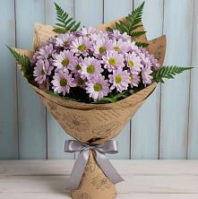 Букет цветов из:  Хризантемы в Васильчиново