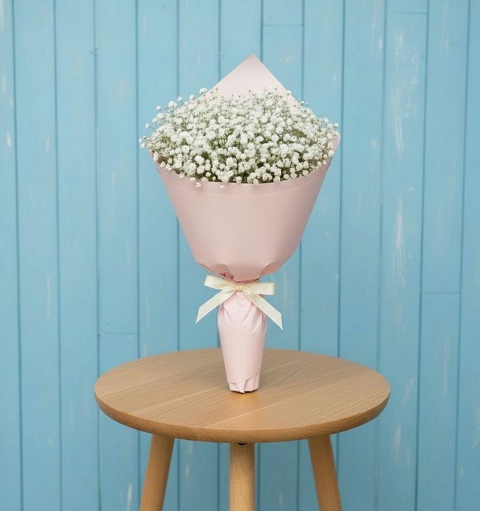 Букет цветов из: Гипсофила в Васильчиново