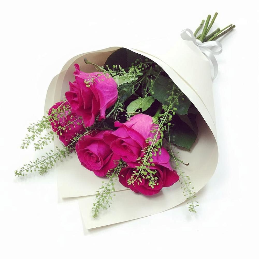 Букет цветов из: Розы в Васильчиново