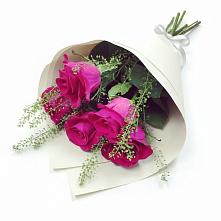 Букет цветов из:  Розы в Васильчиново
