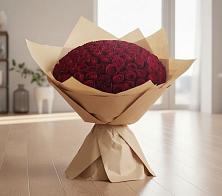 Букет 101 Красная роза в Васильчиново