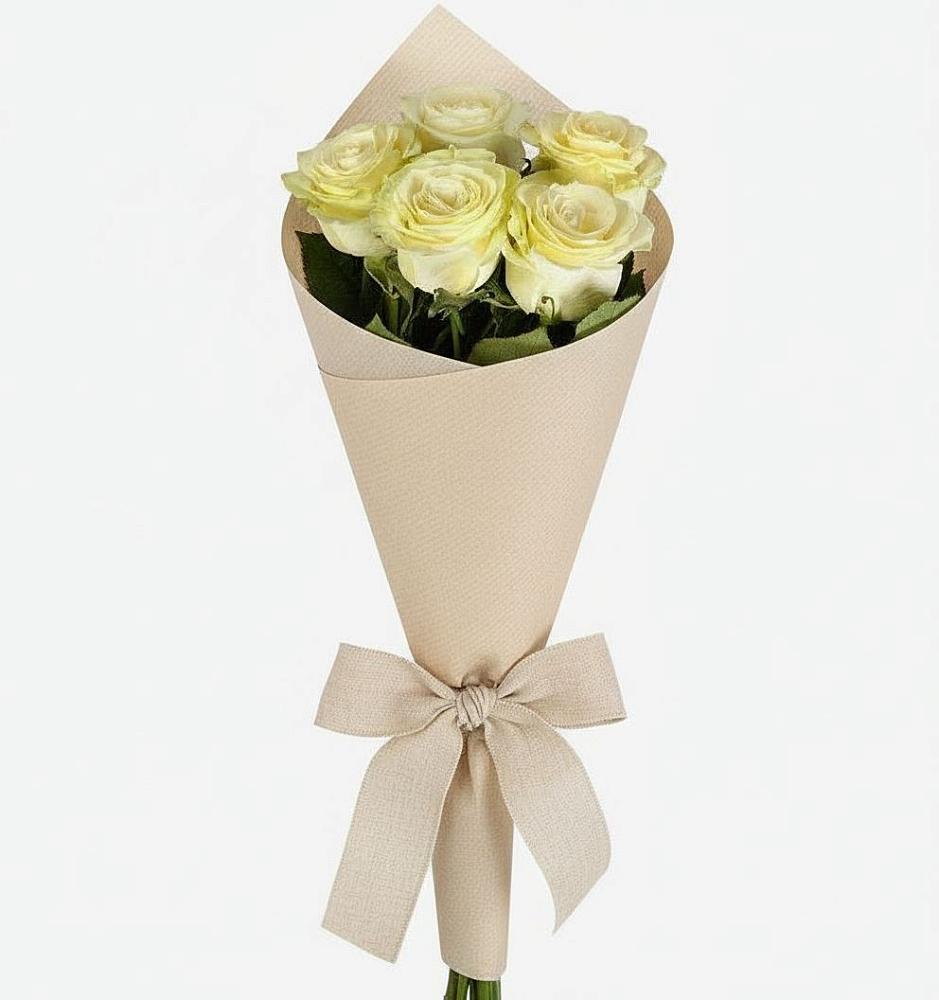 Букет цветов из: Розы в Васильчиново