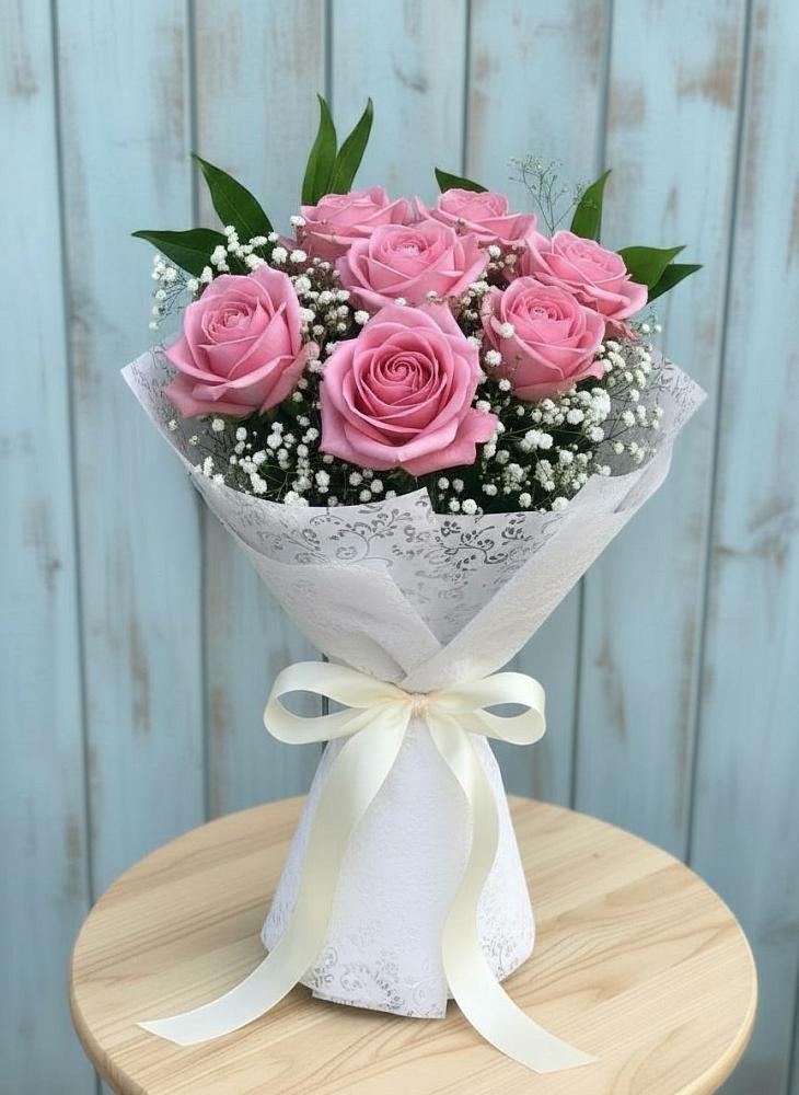 Букет цветов из: Розы в Васильчиново