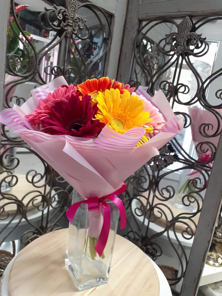 Букет цветов из: Герберы в Васильчиново