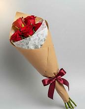 Букет цветов из:  Розы в Васильчиново