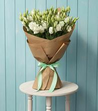 Букет цветов из:  Лизиантусы в Васильчиново