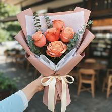 Букет цветов из:  Розы #REPLACE_PRED# Васильчиново