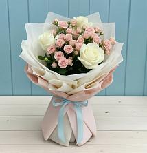 Букет цветов из:  Розы в Васильчиново