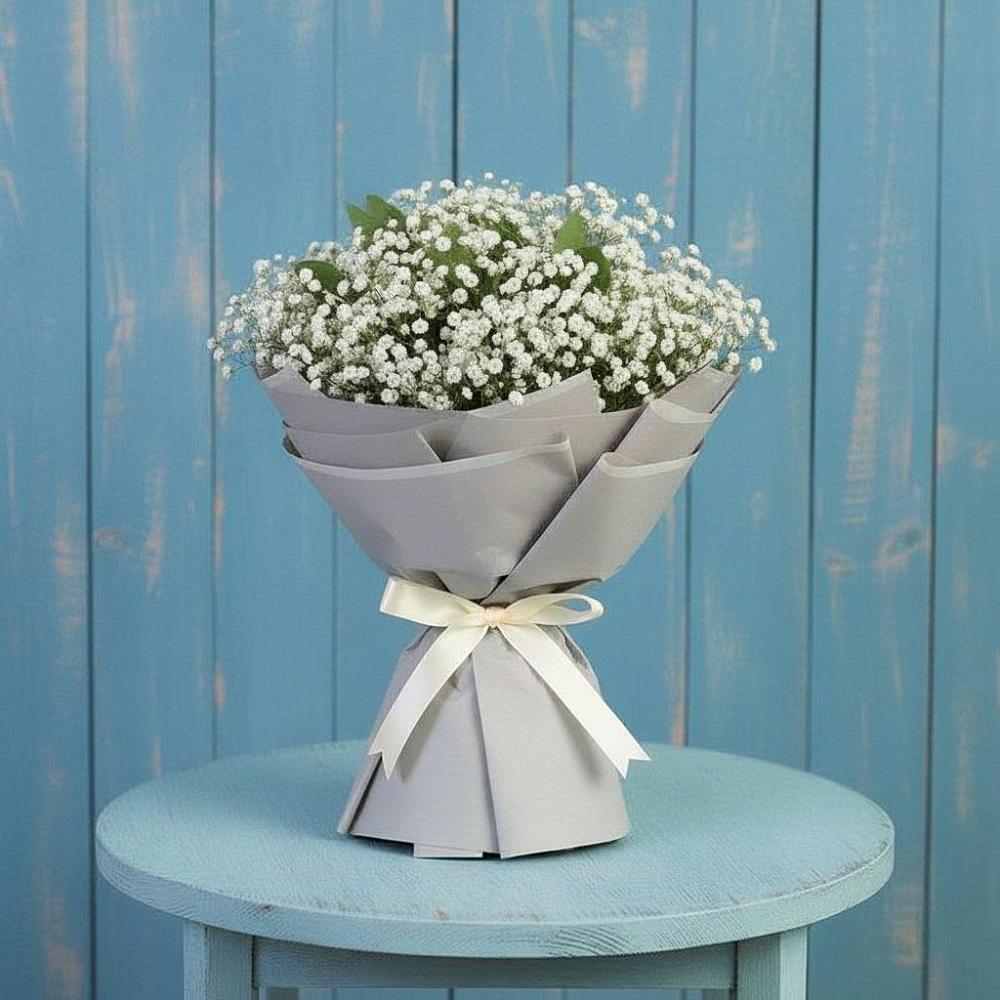 Букет цветов из: Гипсофила в Васильчиново