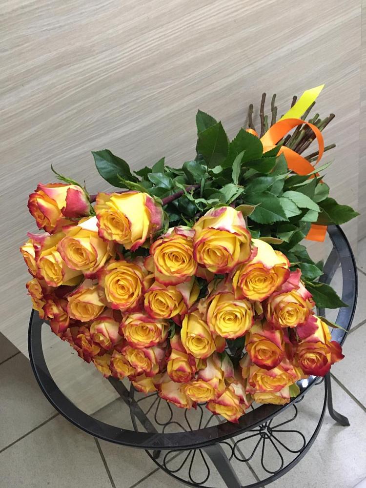 Букет Желтые розы в Васильчиново