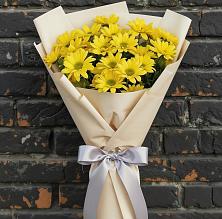 Букет цветов из:  Хризантемы в Васильчиново