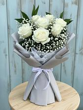 Букет цветов из:  Розы в Васильчиново