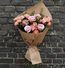 Букет цветов из:  Розы в Васильчиново