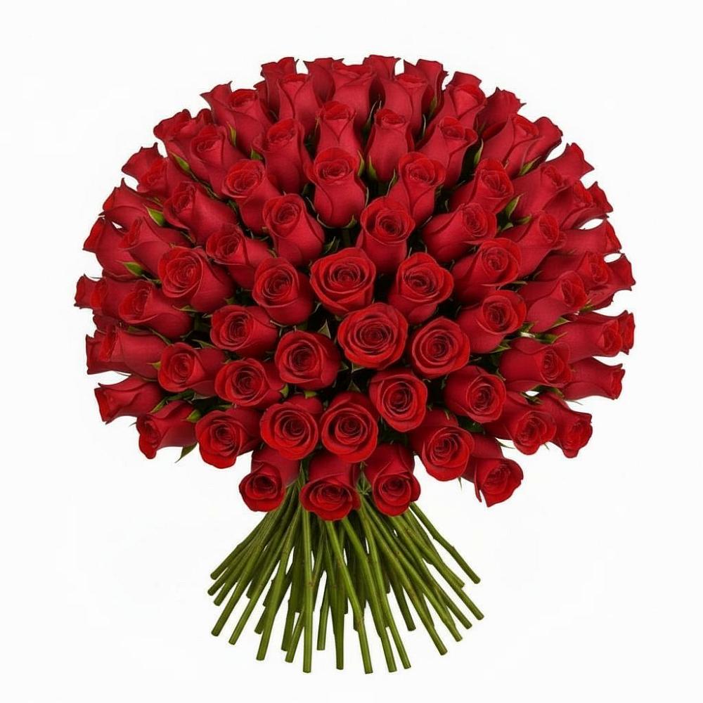 Букет Красные розы Чери Лав в Васильчиново