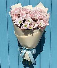 Букет цветов из:  Хризантемы в Васильчиново