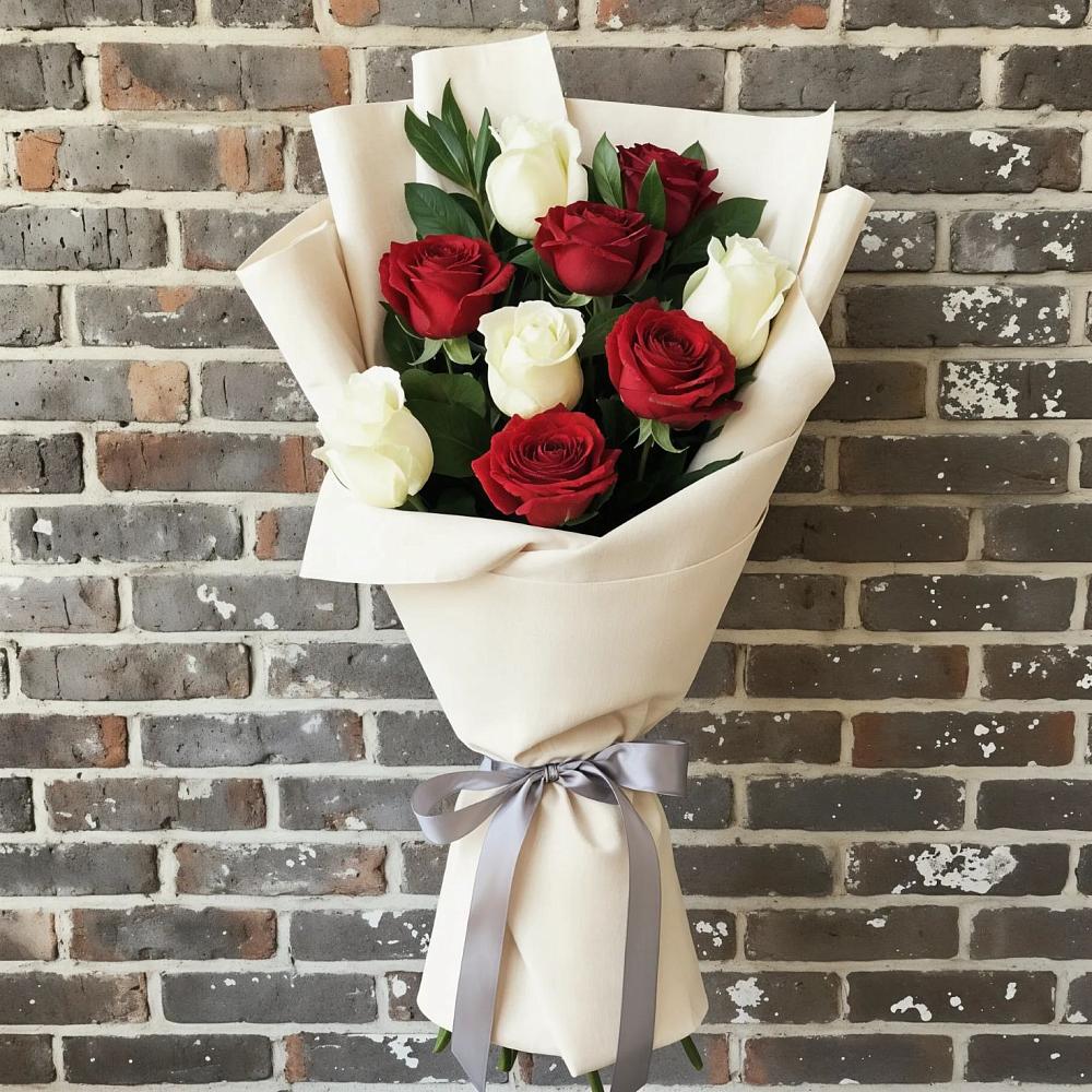 Букет цветов из: Розы в Васильчиново