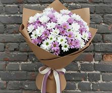 Букет цветов из:  Хризантемы в Васильчиново